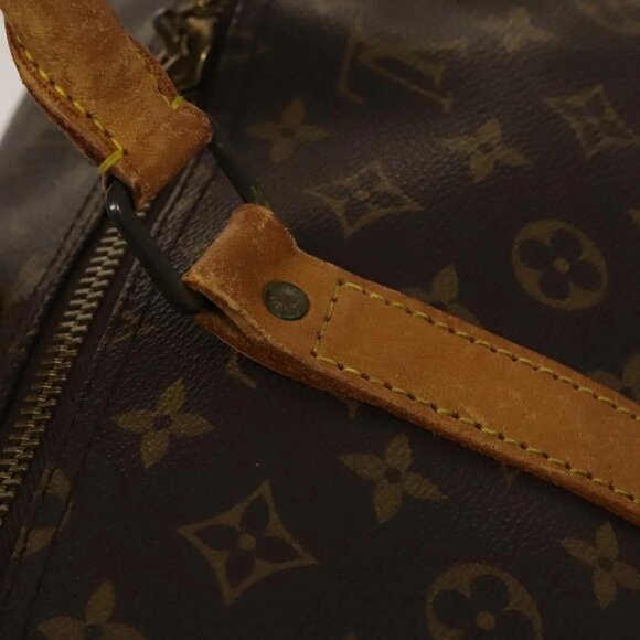 LOUIS VUITTON Monogram Keepall Bandouliere 60 Boston Bag - Picture 10 of 16